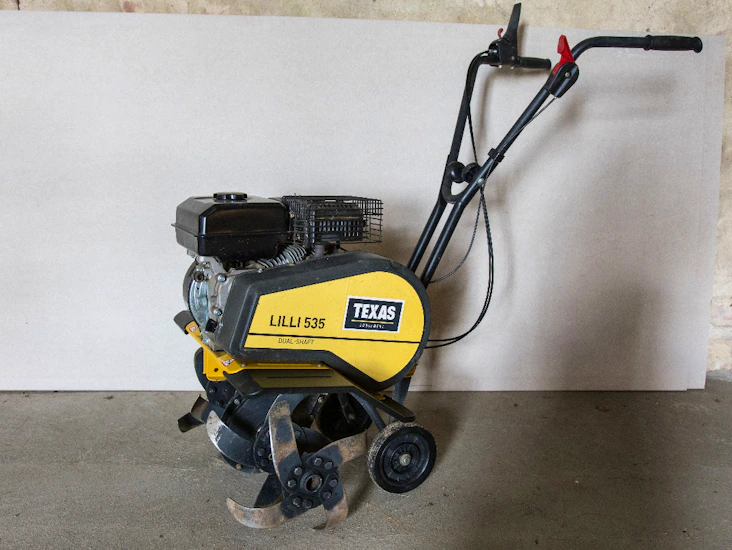Jordfräs texas lilli 535