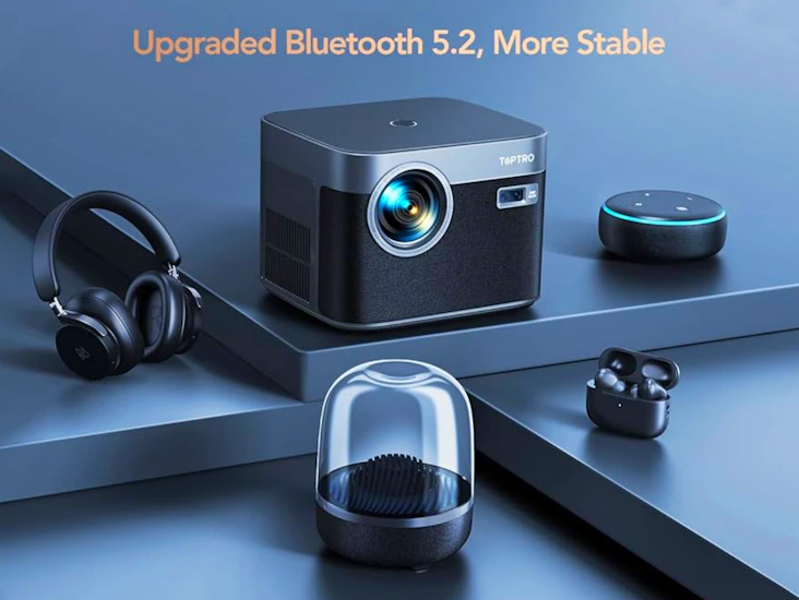 Rental home projector