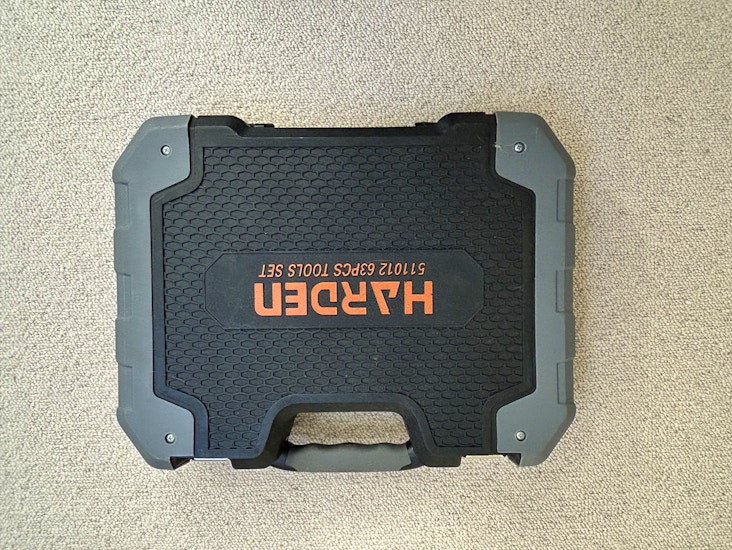 Praktisk verktøykasse fra harden