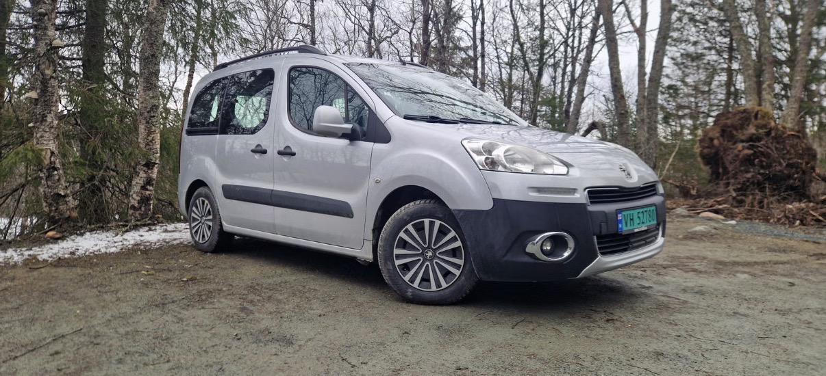 Peugeot partner teepee 2013