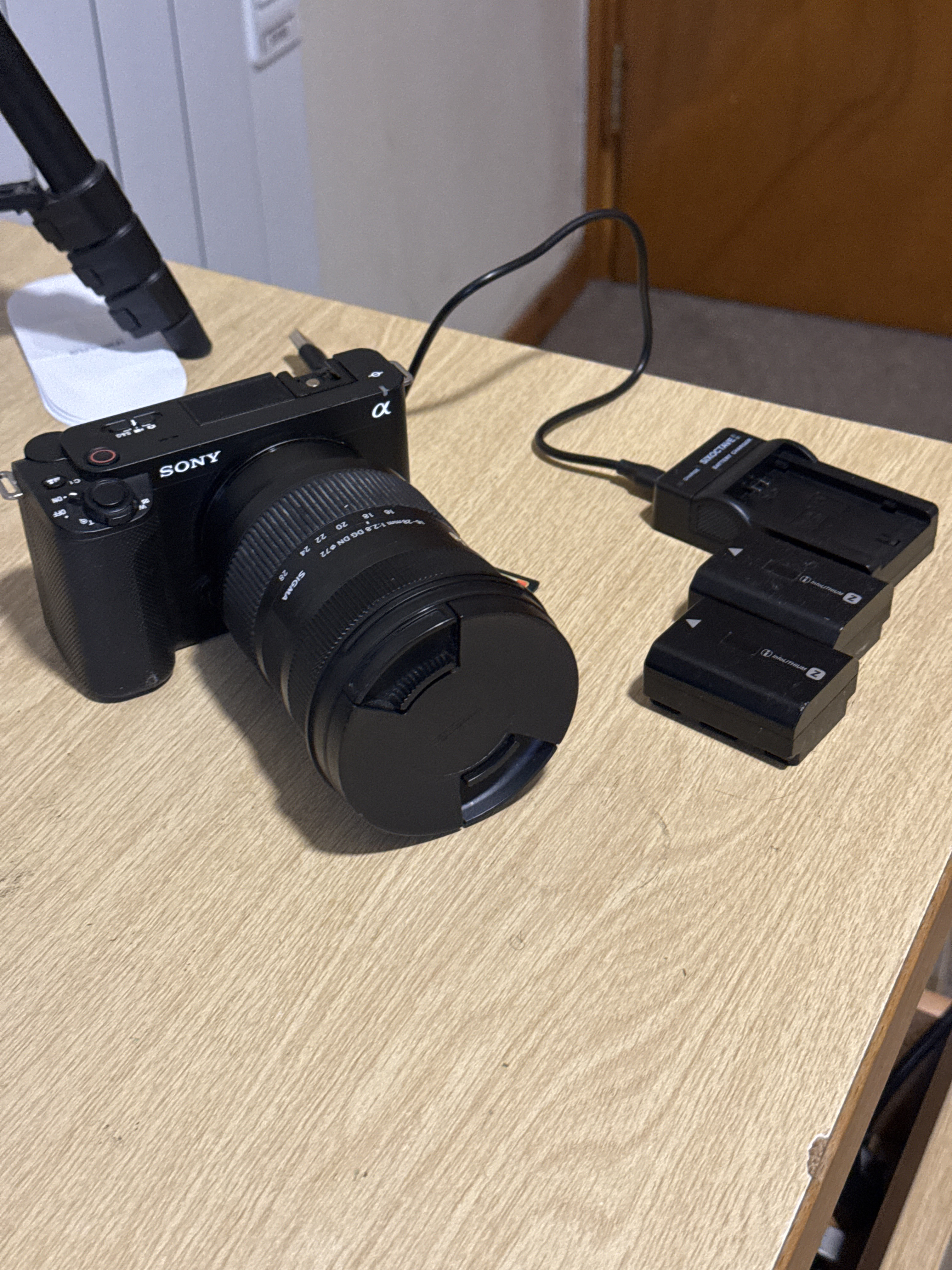 Sony zve1 camera bundle 