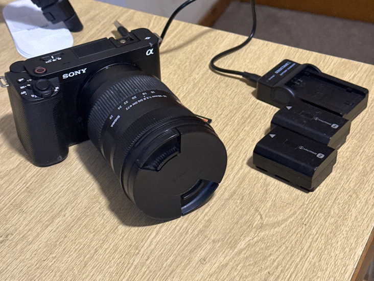 Sony zve1 camera bundle
