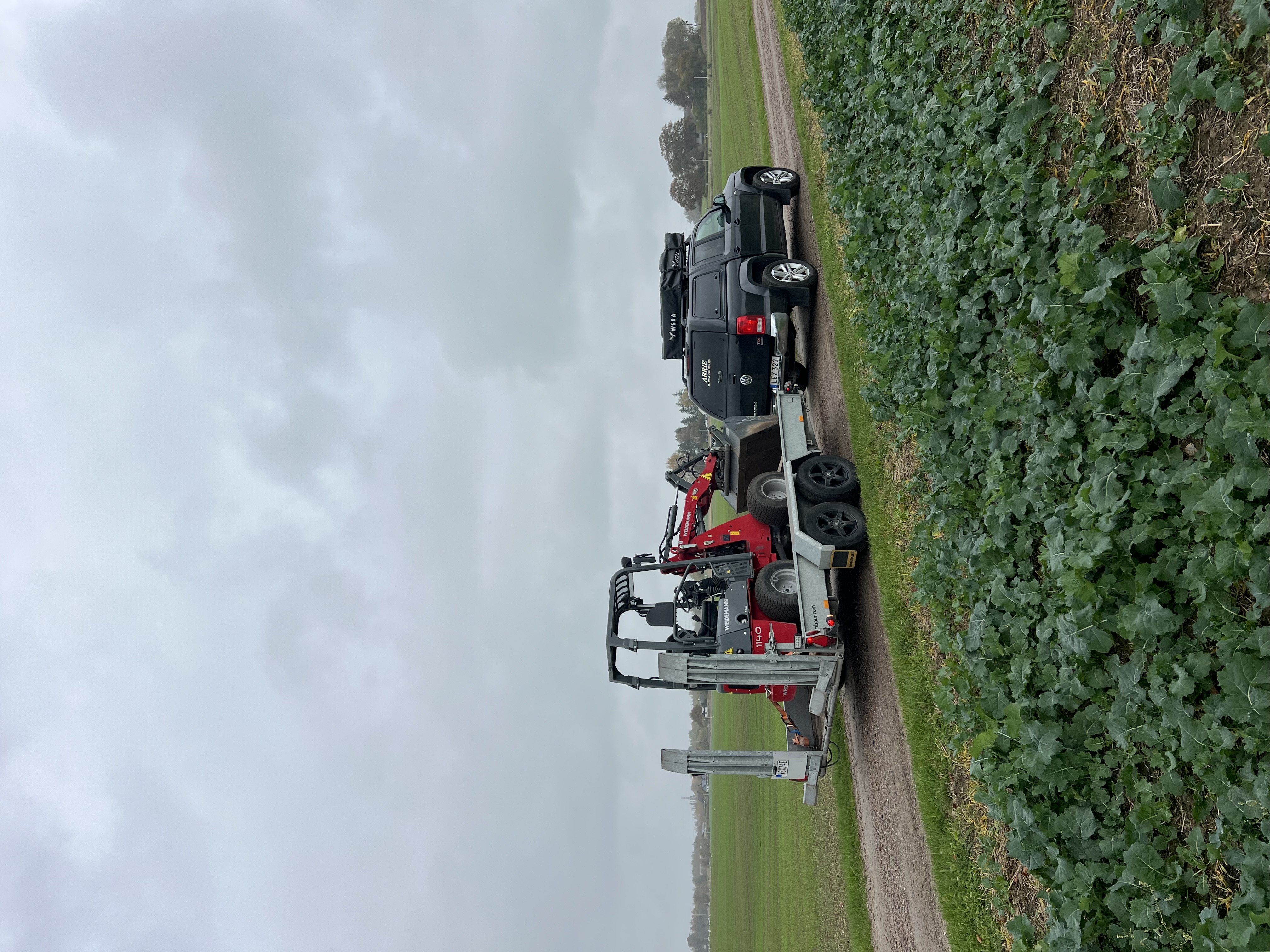 Maskinsläp 3500 kg