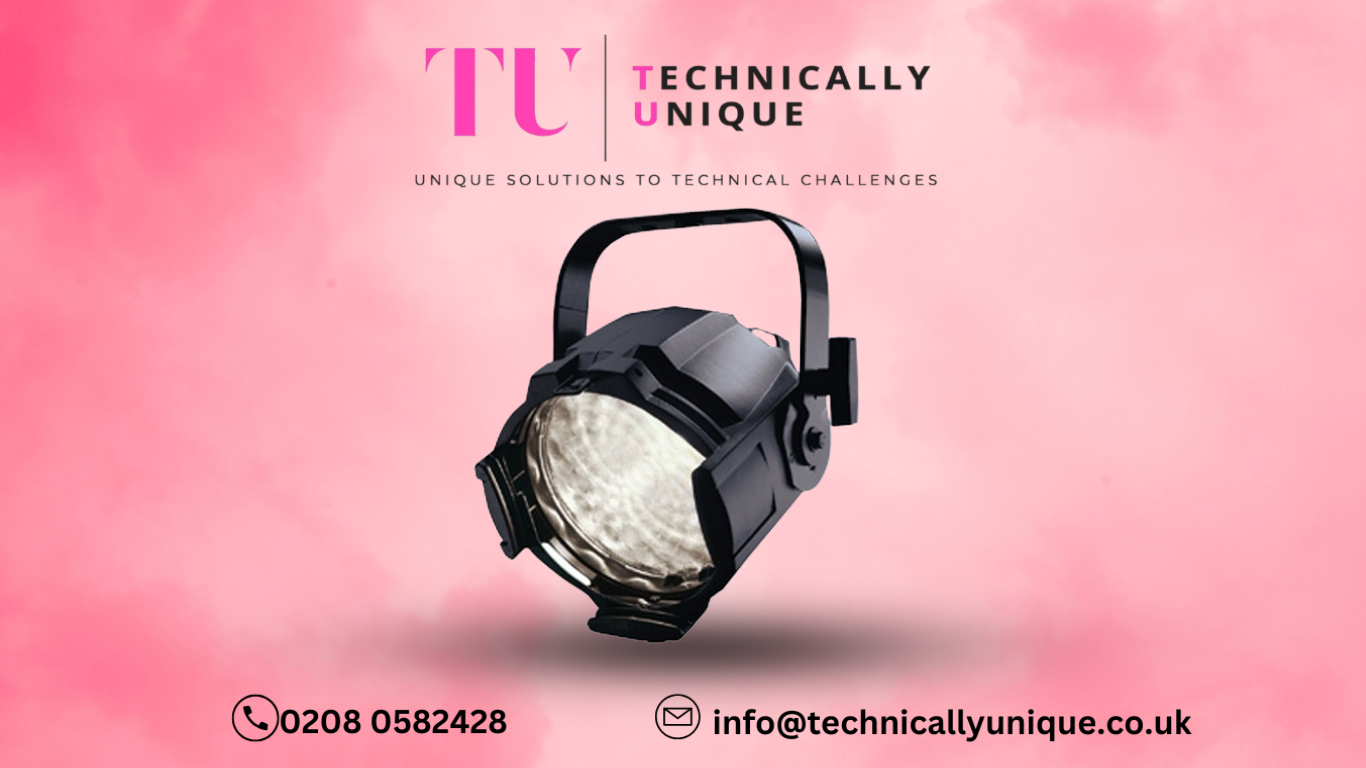 Etc - source 4 par - stage light