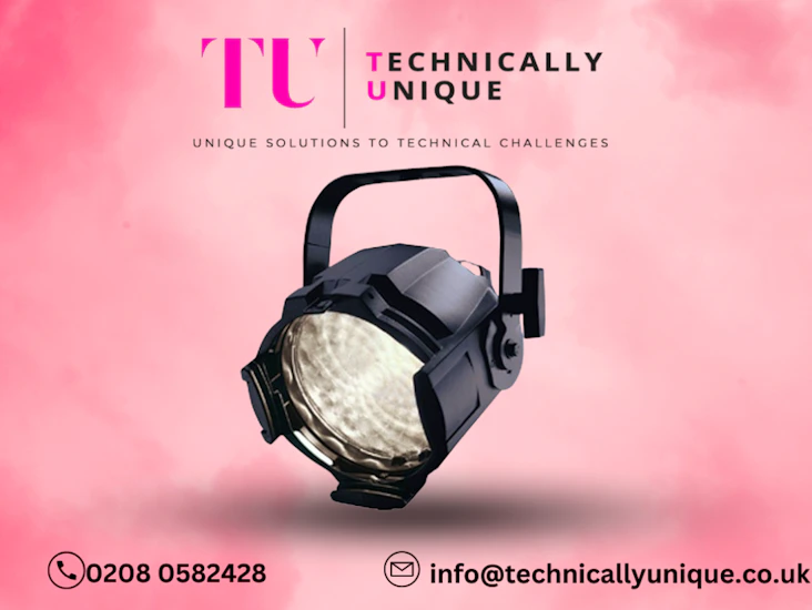 Etc - source 4 par - stage light