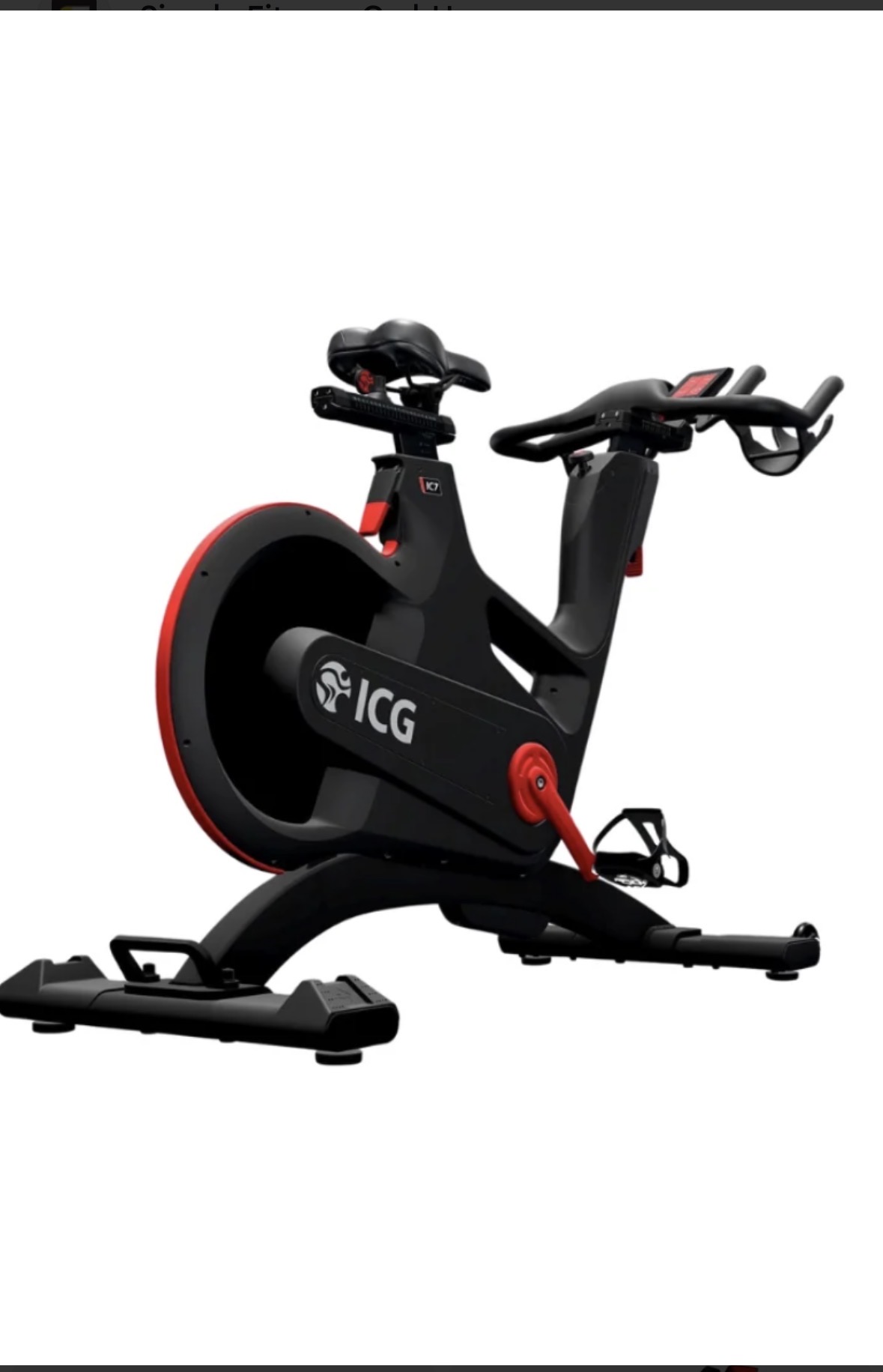 Motionscykel 