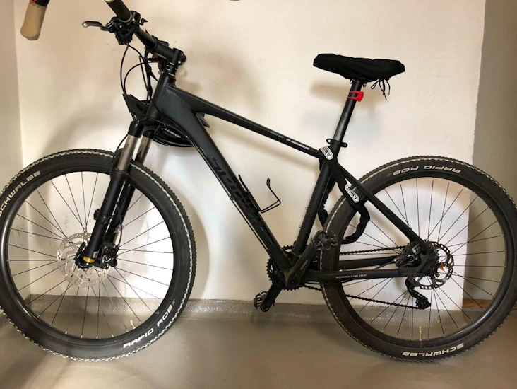 Mountainbike hardtail 2017