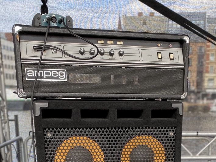 Ampeg v4b vintage bassamp til utleie
