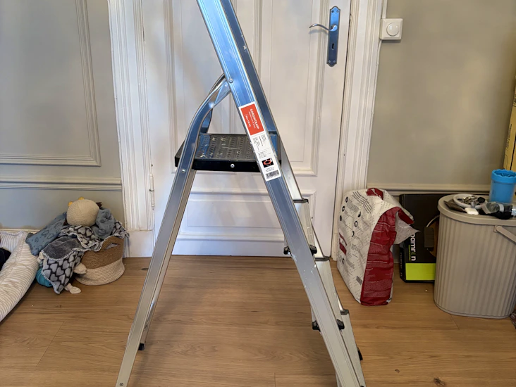 Gardintrapp/trappestige 4 trinn