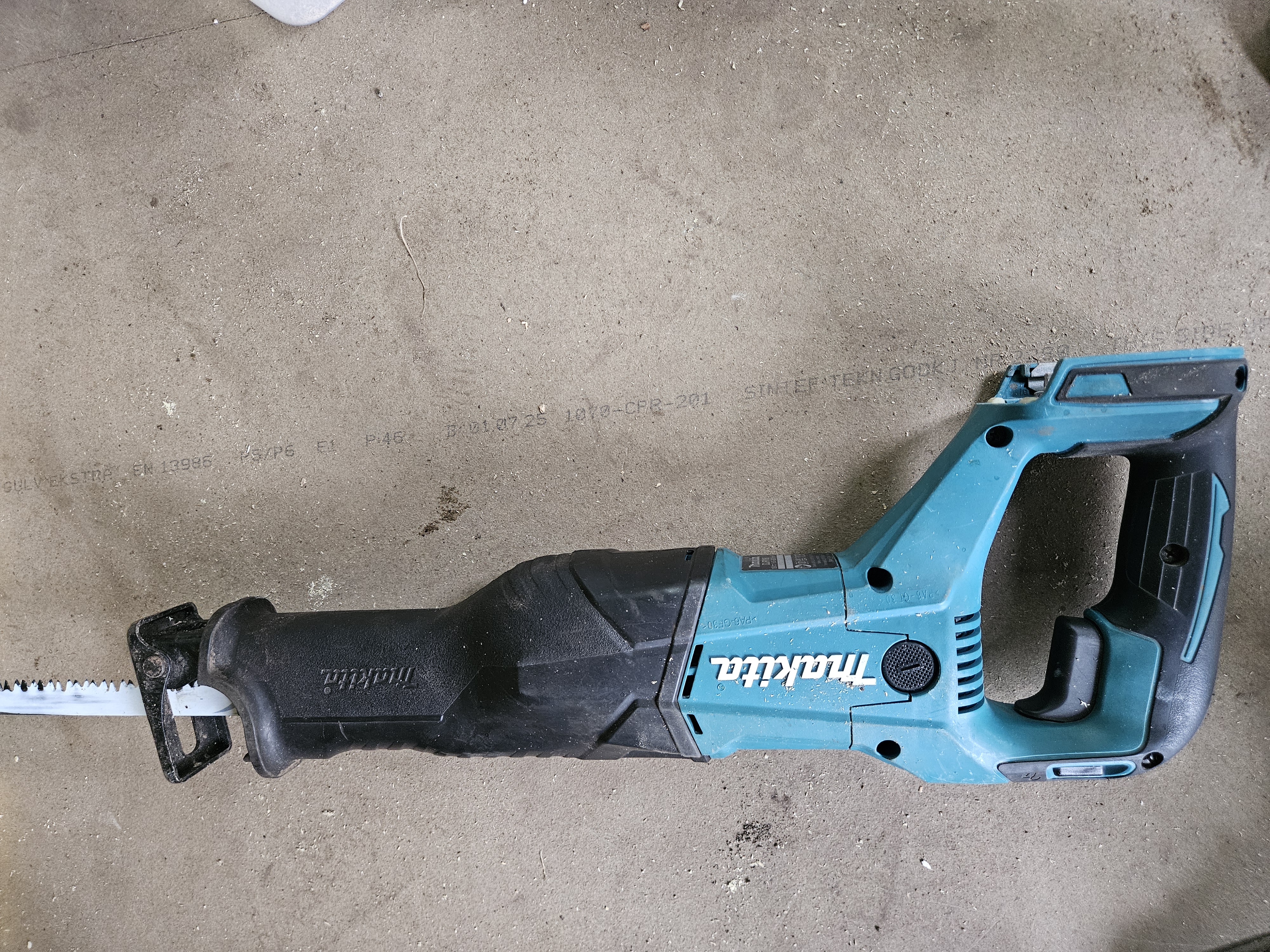 Makita djr186 – bajonettsag