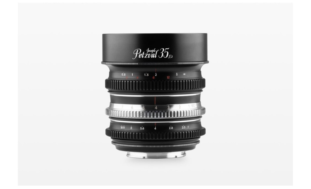 Joseph petzval 35mm f2 sony e-mount 