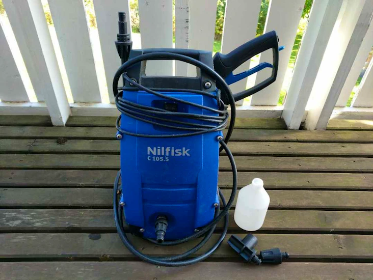 Högtryckstvätt nilfisk c 105.5