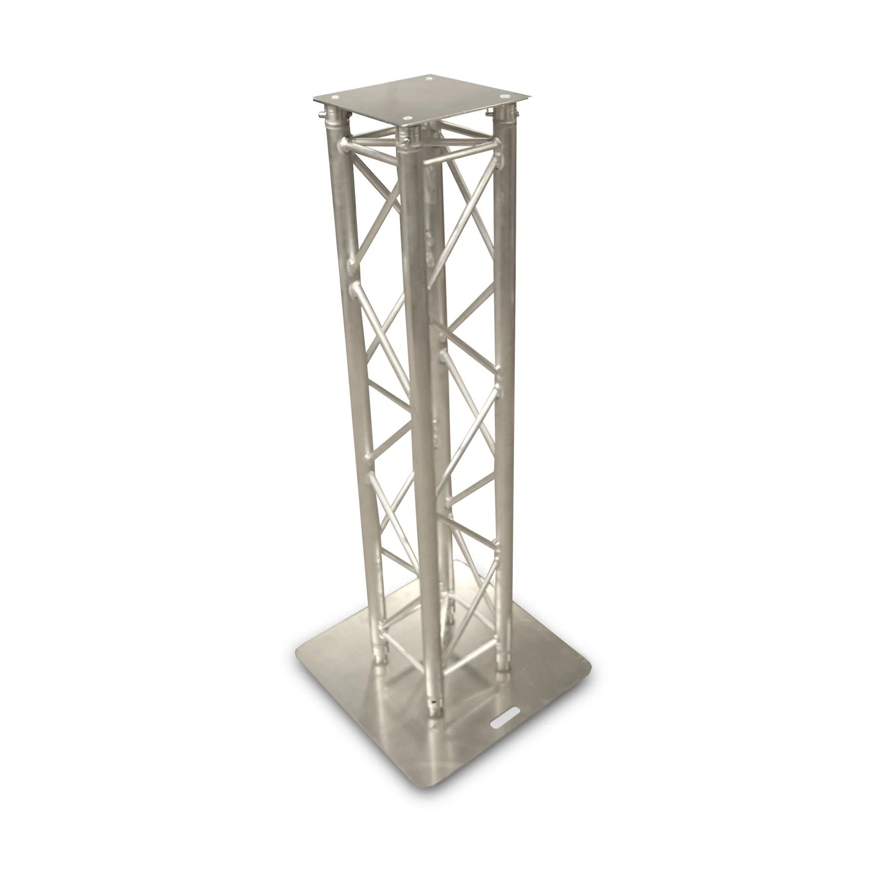 Quad truss podium 1m (pair) | same day hire available 