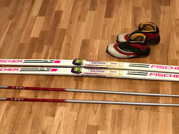 Längskidor paket (strl. 39)