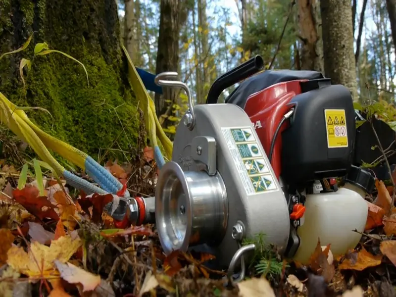 Honda pcw3000 - bærbar vinsj