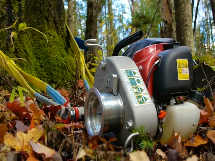 Honda pcw3000 - bærbar vinsj