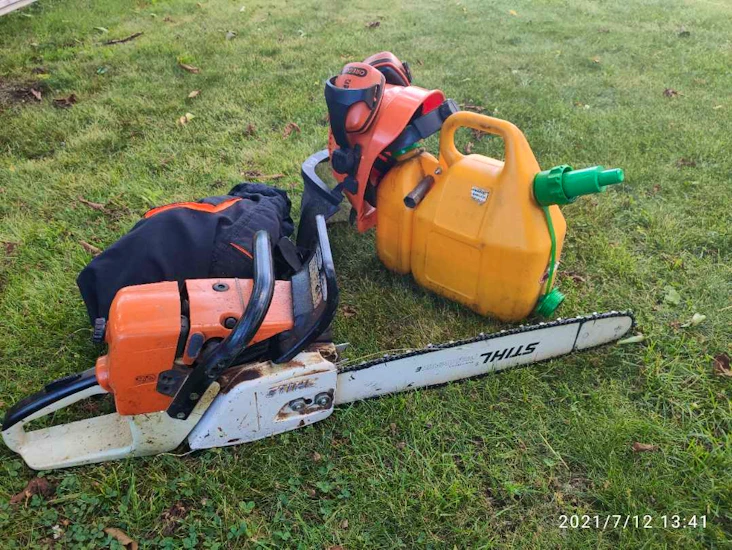 Motorsågspaket stihl 361