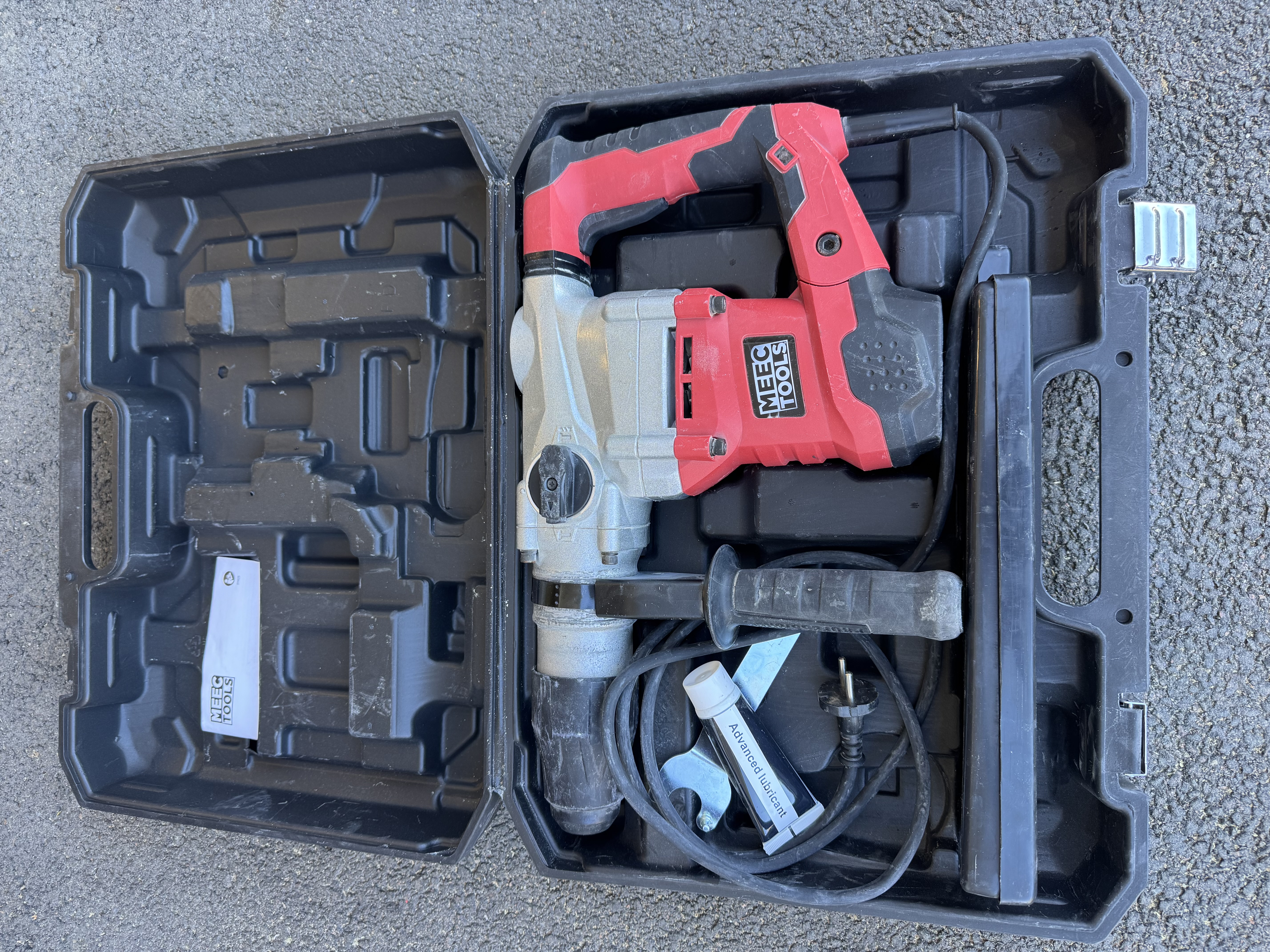 Borrhammare 230v 1600w 9j