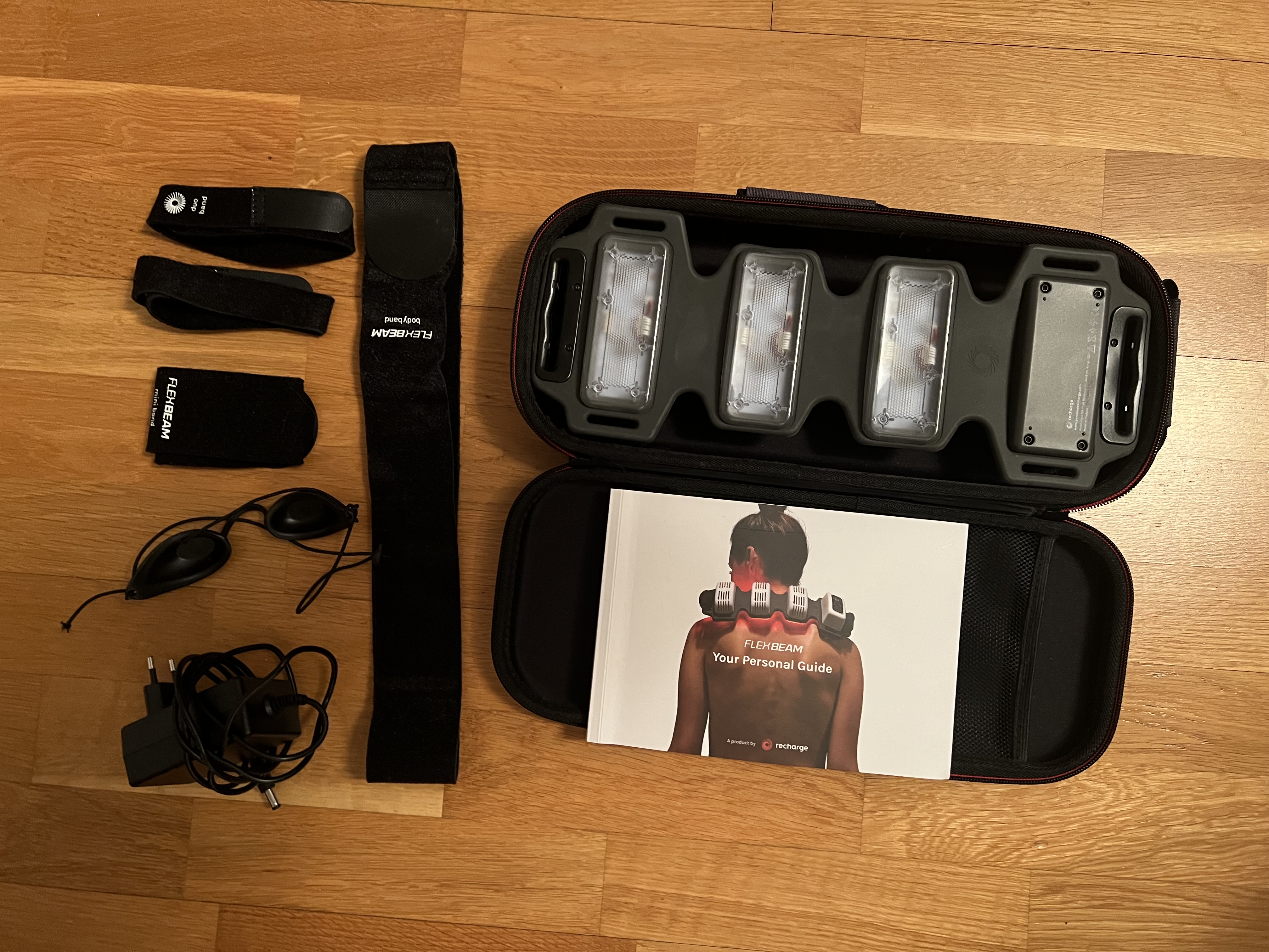 Flexbeam - rødlysterapi