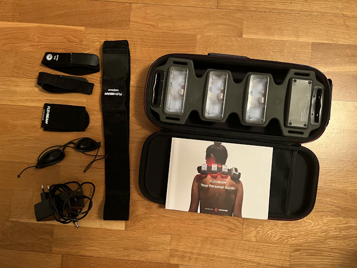 Flexbeam - rødlysterapi