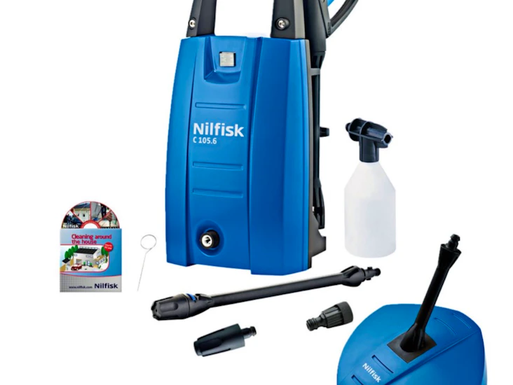 Nilsfisk c105.6 högtryckstvätt