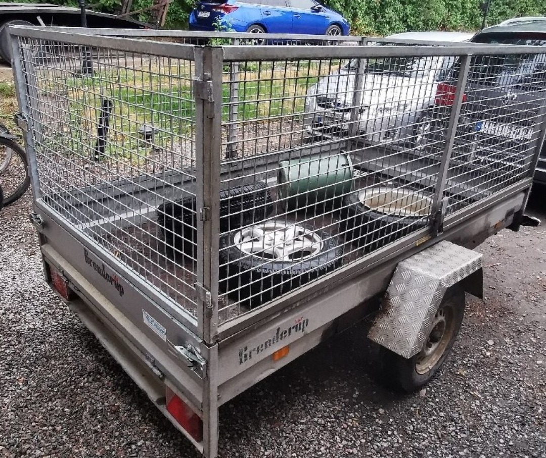 Släpvagn till uthyrning 200kr