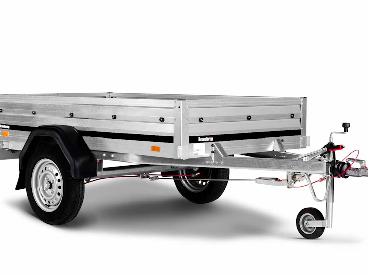 Tilhenger - brenderup 1205sb, m/brems, 750kg