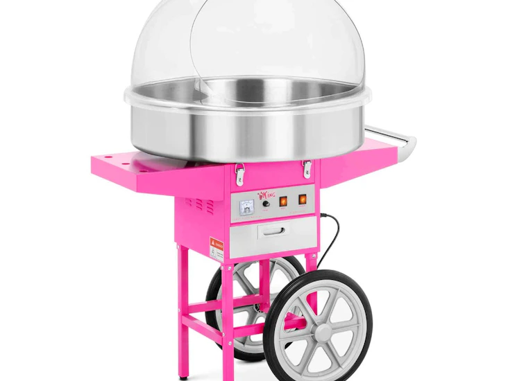 Stor sockervaddsmaskin 72cm