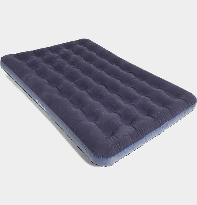 Double flocked airbed