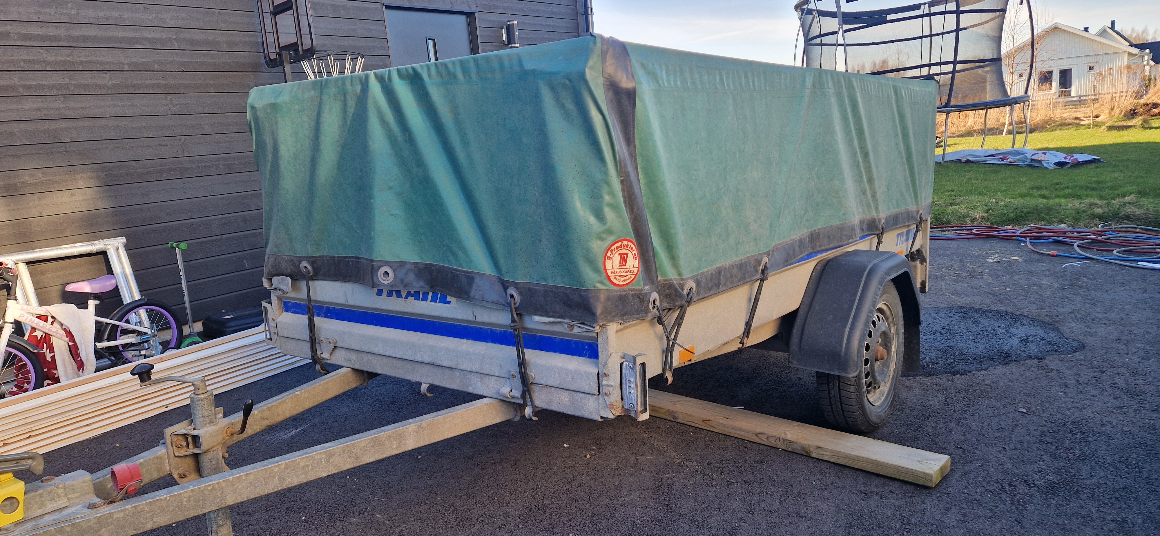 Gallersläp med kapell