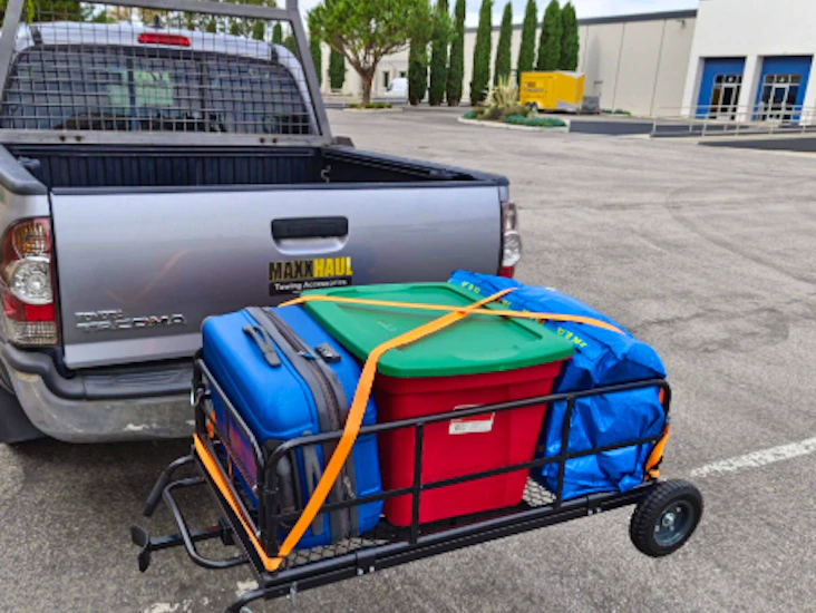 2-in-1 mobile cart & hitch cargo carrier (brampton)