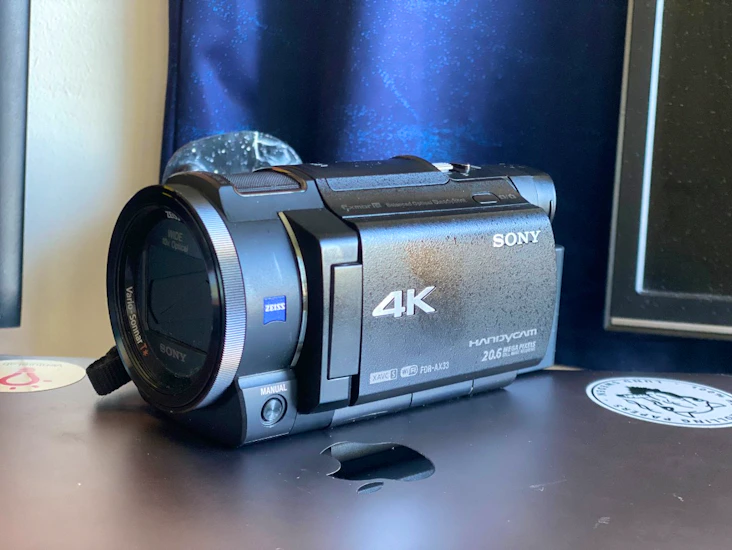 4k sony videokamera