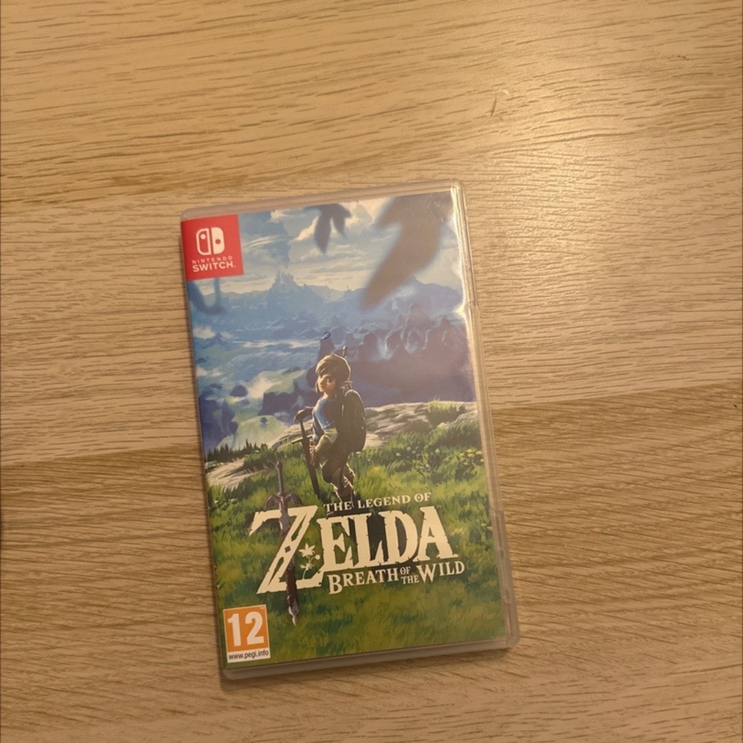 The legend of zelda: breath of the wild