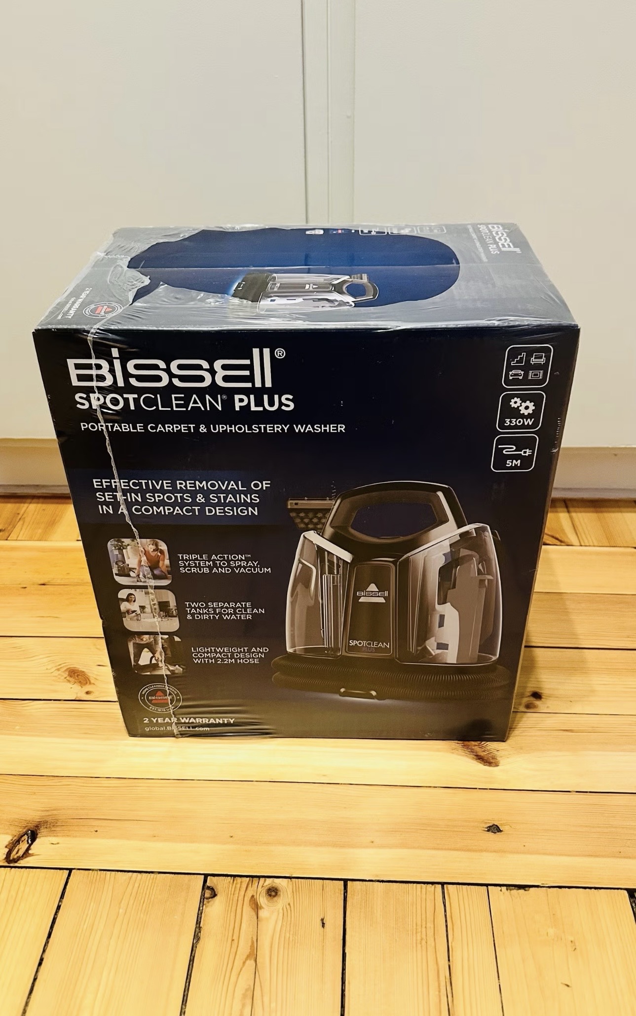 Bissell spotclean plus matt- och möbeltvätt