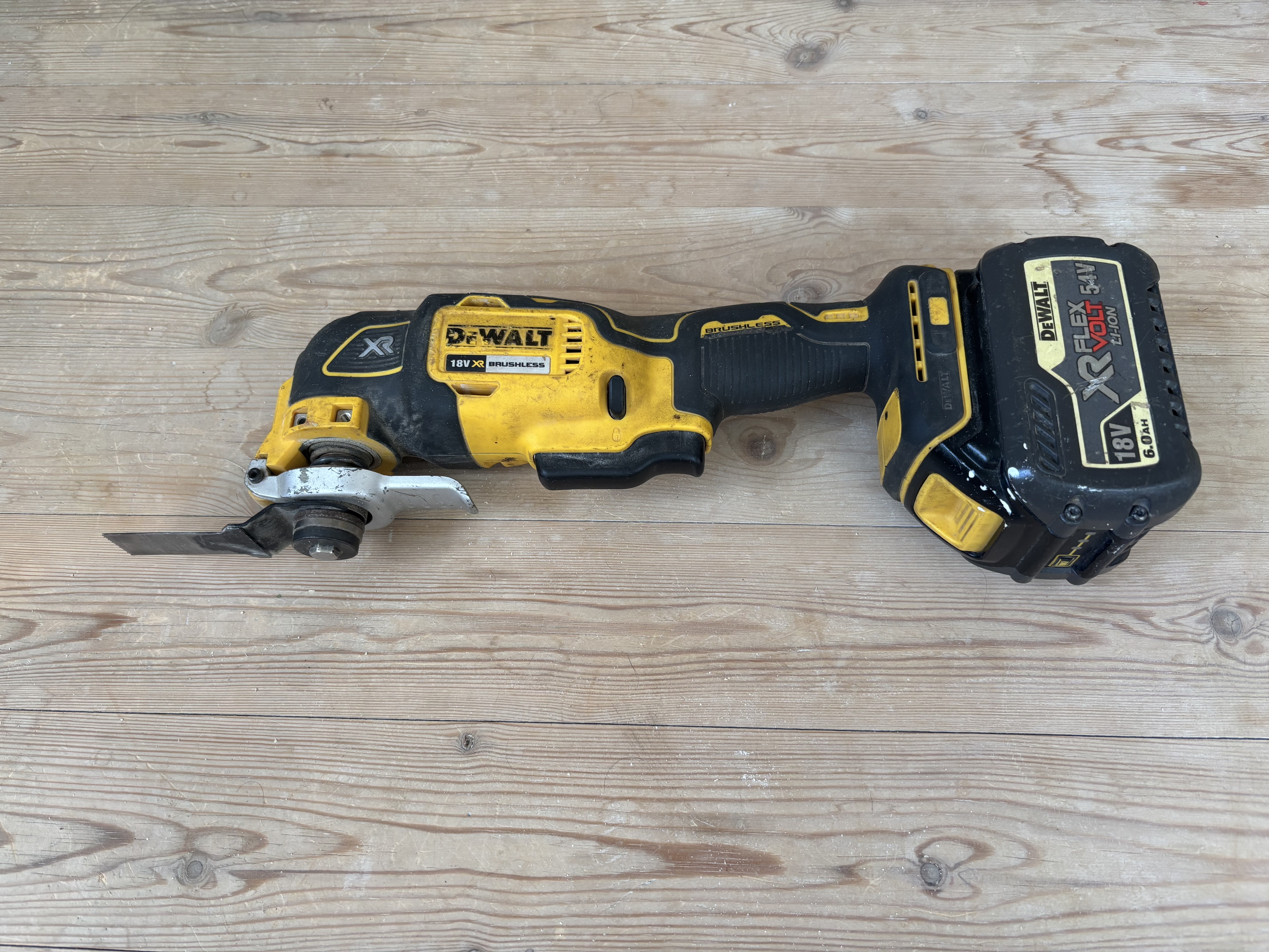 Multiverktyg batteridrivet