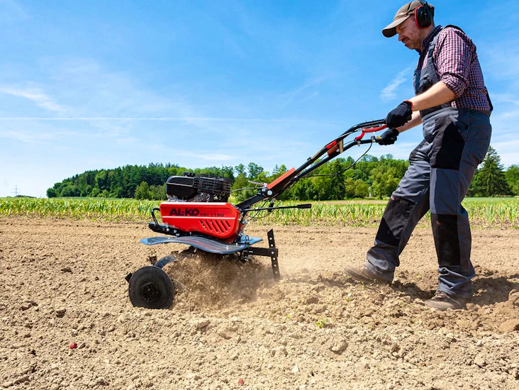 Al-ko mh 1150 jordfreser/jordhakke