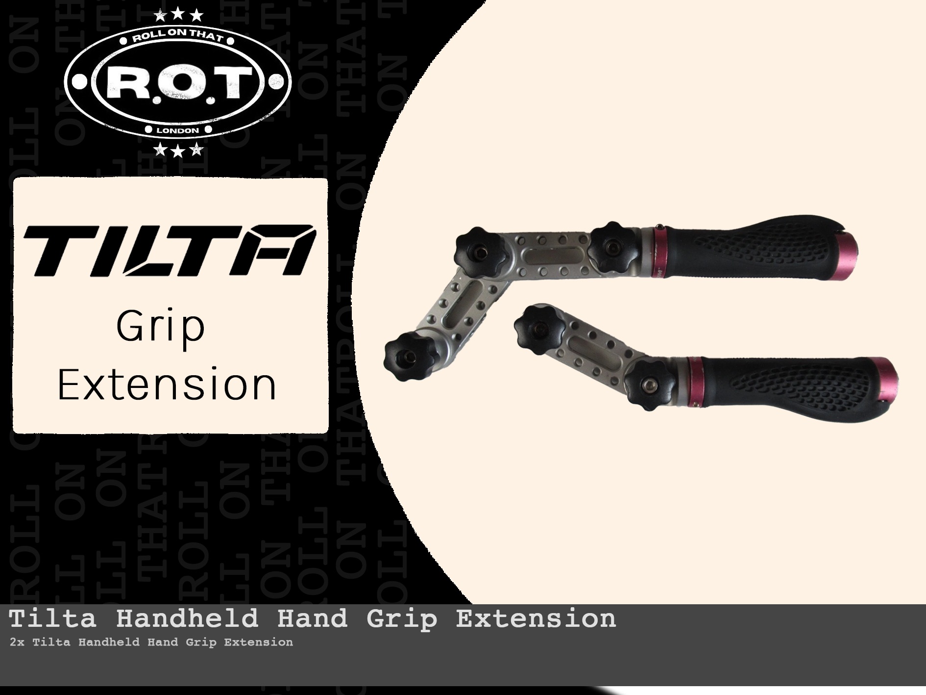 Tilta grip extension