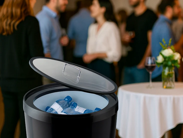 Partycoolers 30 liter (rymmer 47 burkar),