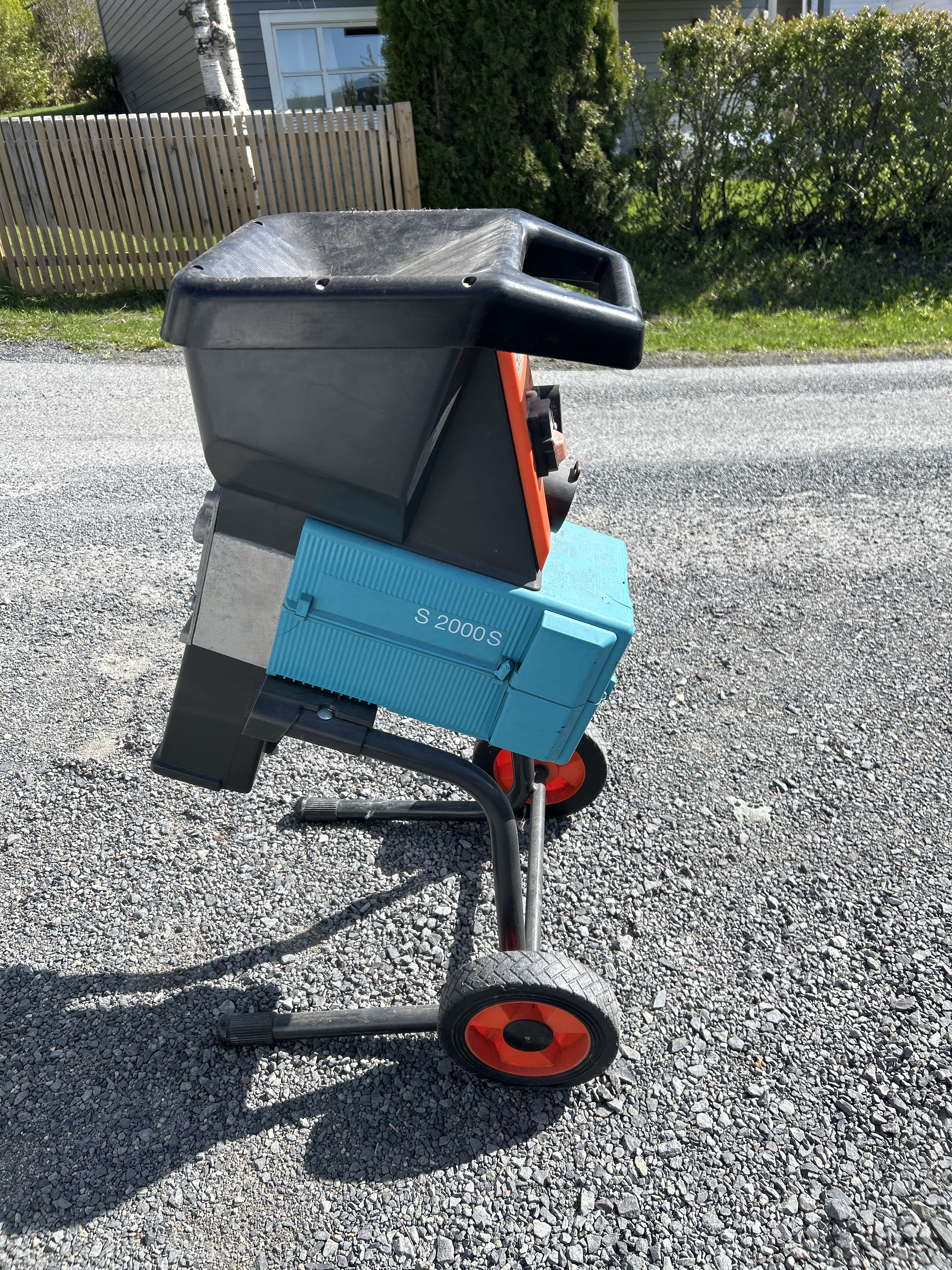 Gardena kompostkvern / grentygger leies ut