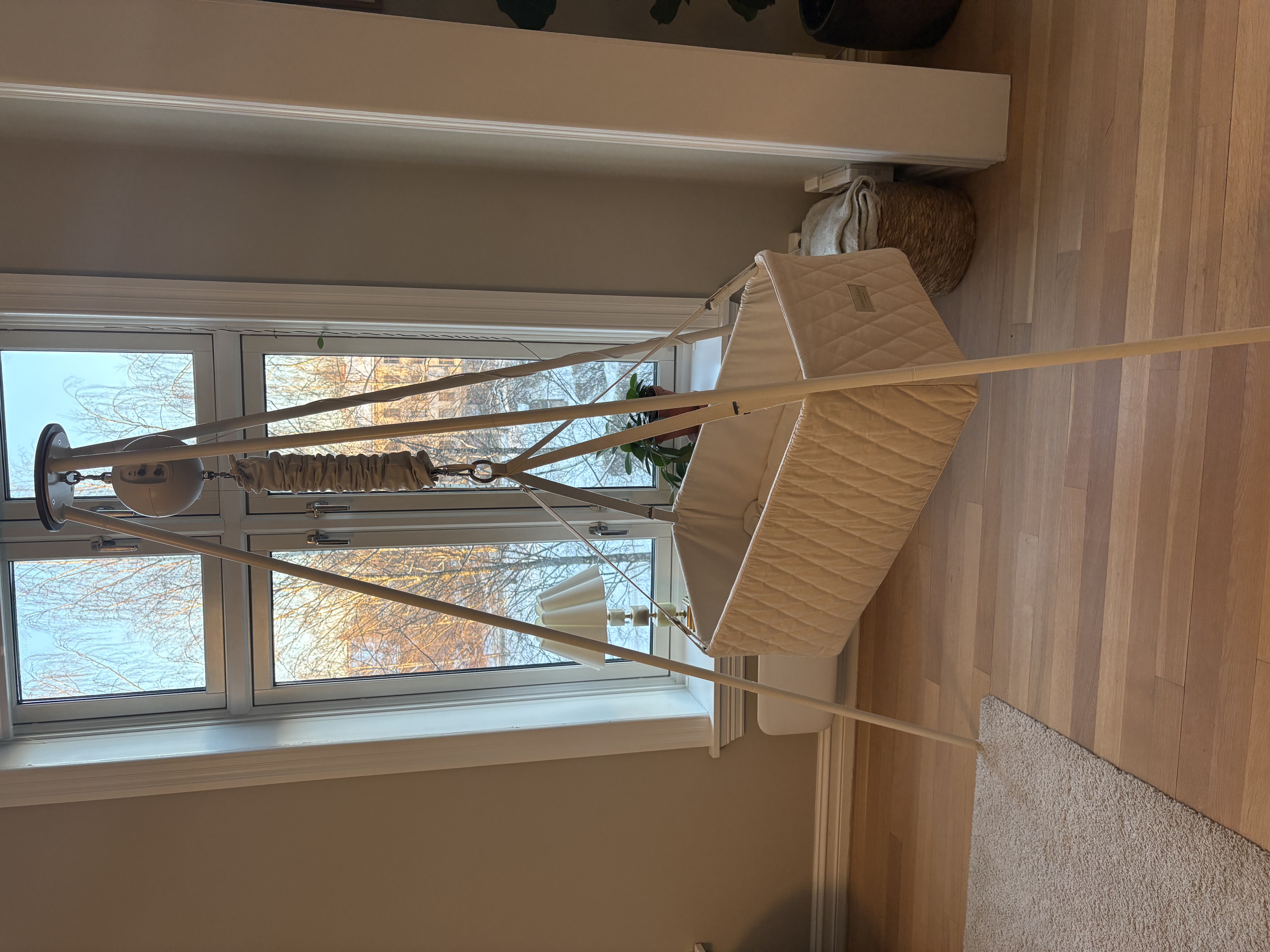 Moonboon m/ flat bunn