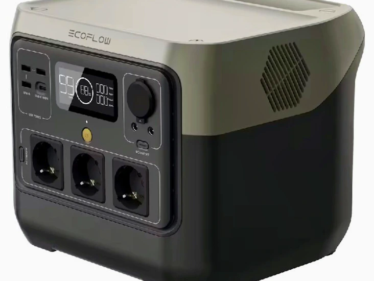 Elstation/powerstation ecoflow river 2 pro