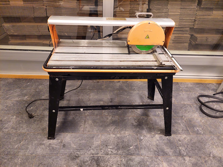 Fliskutter vannsag pansam