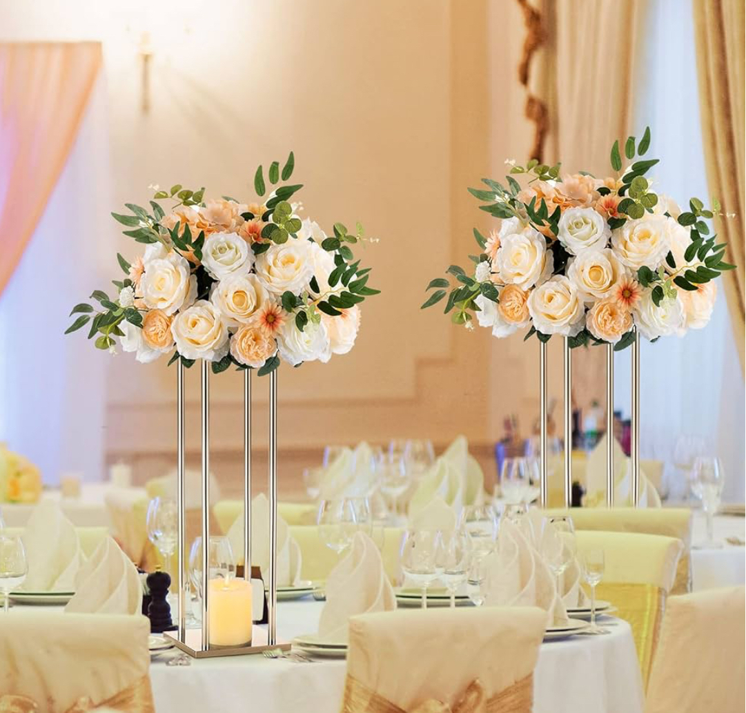 Flower centrepieces 