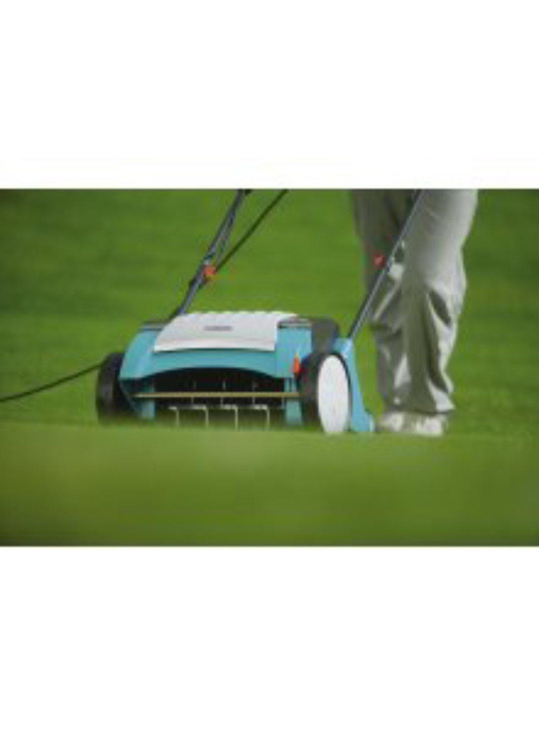 Vertikalskjærer/mosefjerner