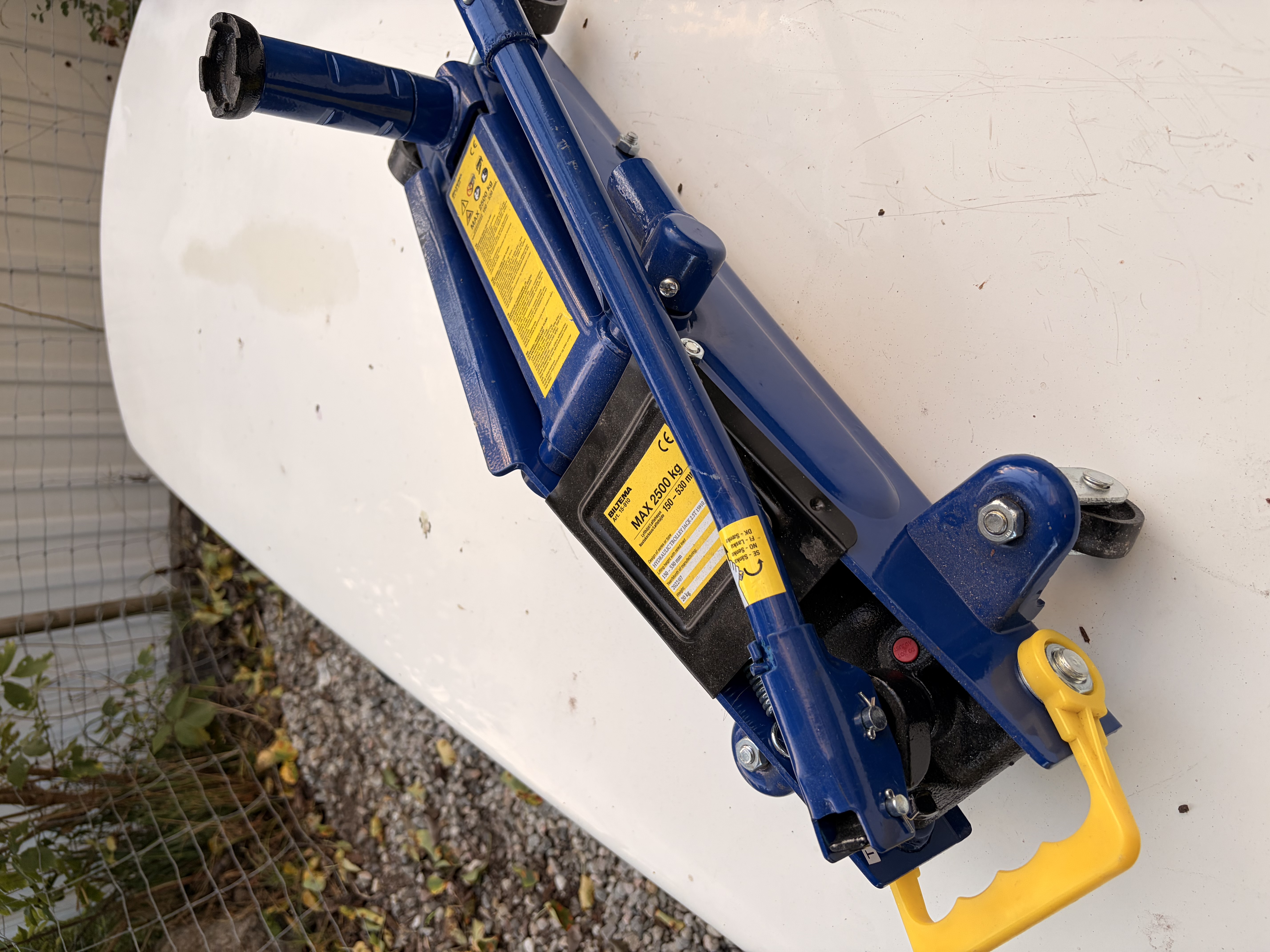 Domkraft 2,5 ton