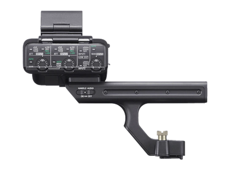 Sony xlr-handle (xlr-h1) - med smallrig extension plate