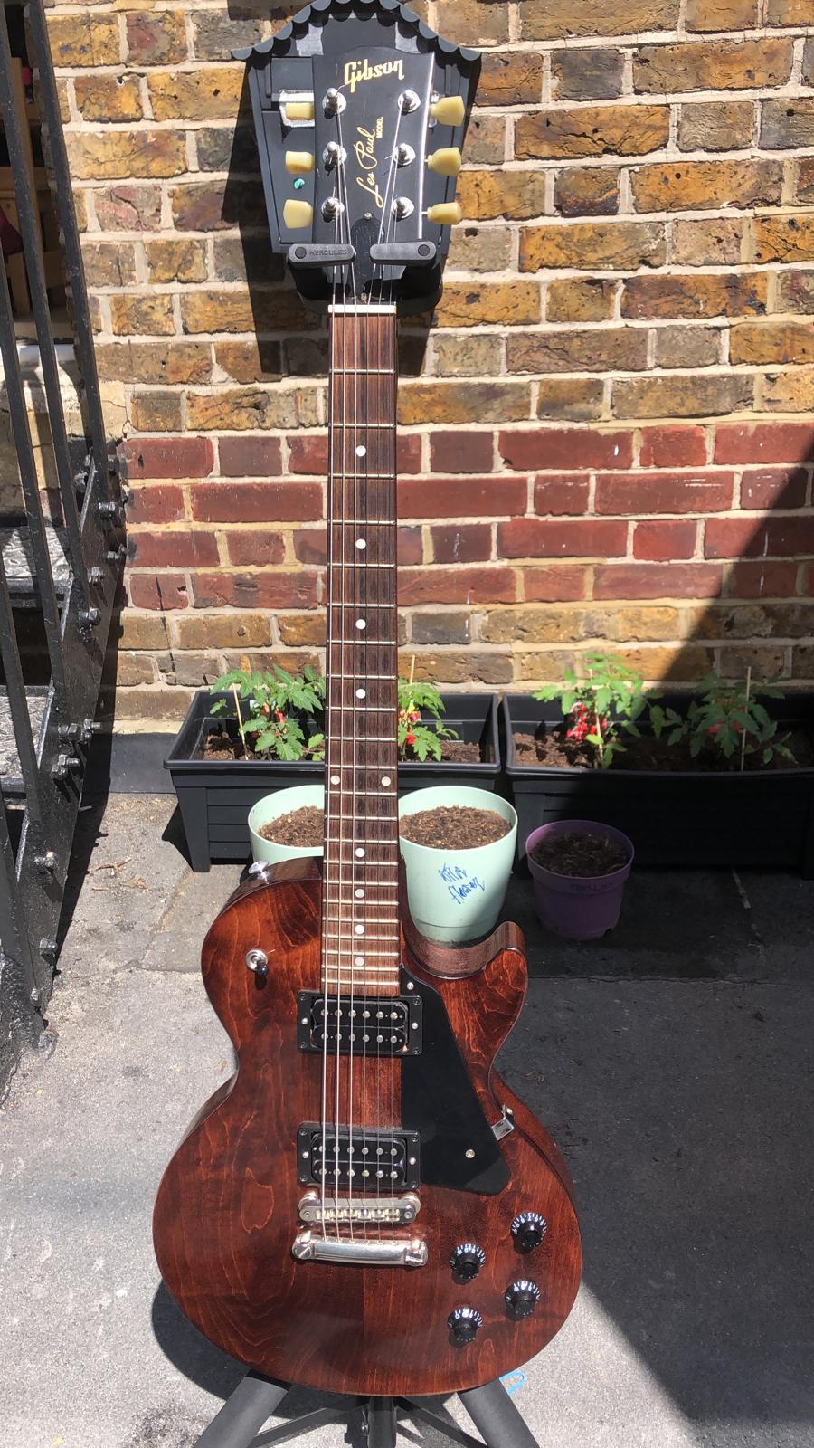 Gibson les paul faded t