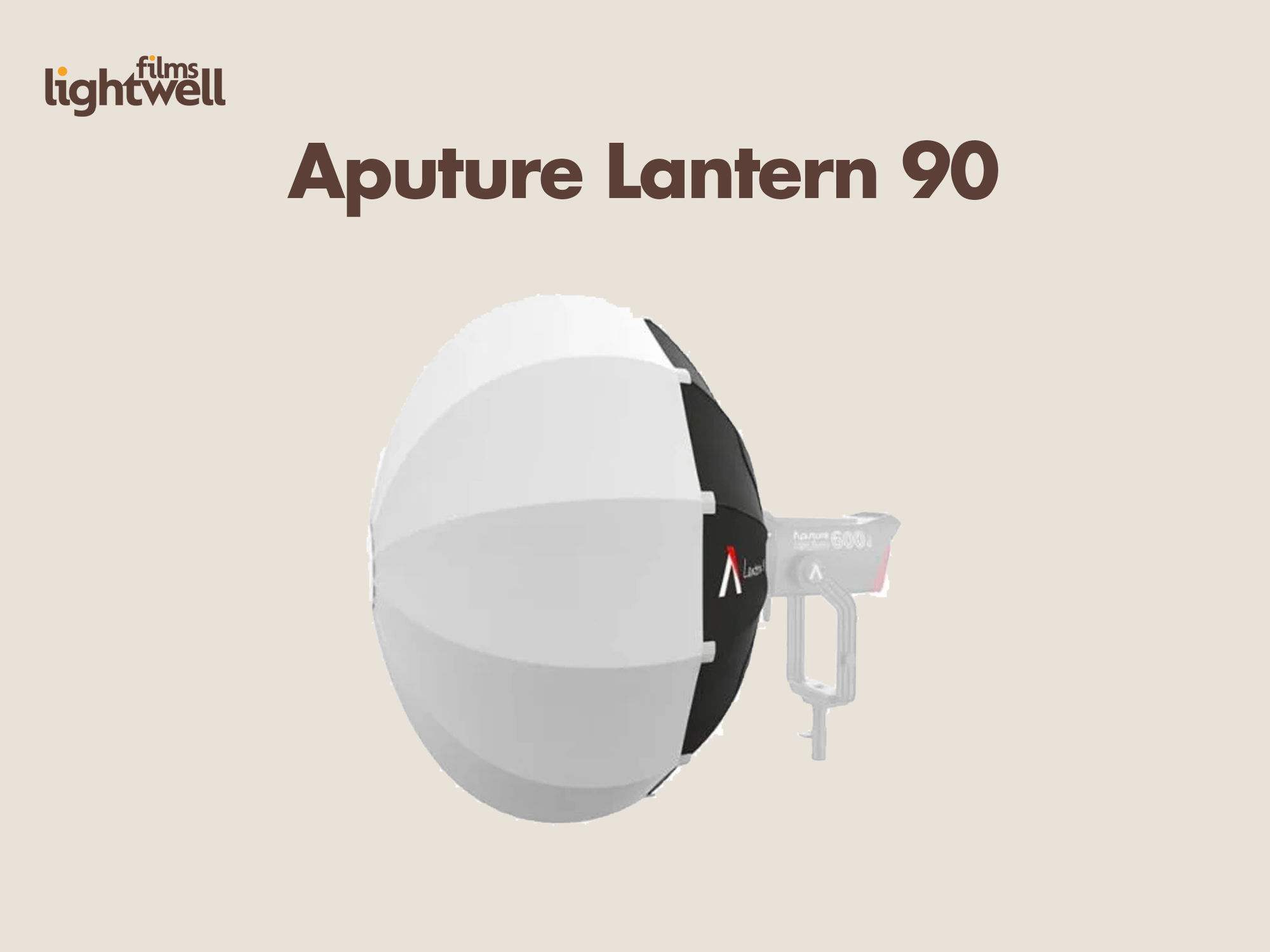 Aputure lantern 90