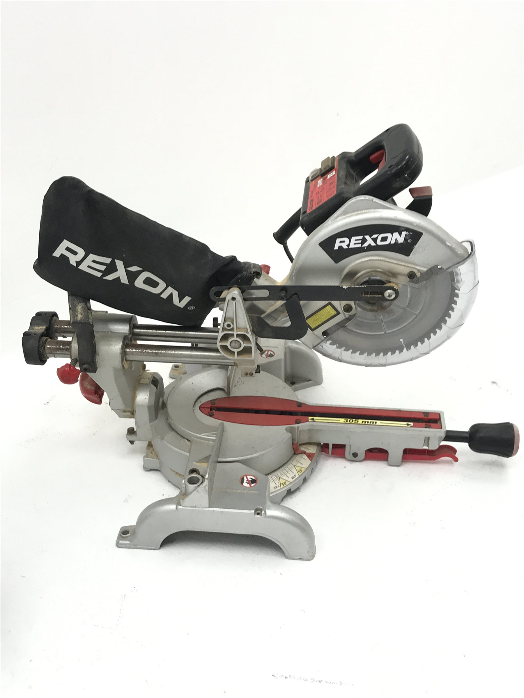 Kap- och gersåg med bord 2000w rexon