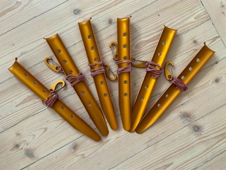 Hilleberg snö & sand tältpinnar